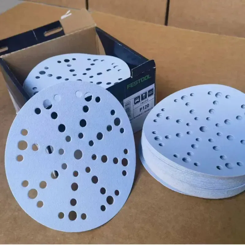 10pc Grinding Wheels For Festool Granat Multi-Dust Extraction Sandpaper Abrasives Using Wood To Polish Paint Metal To Polish