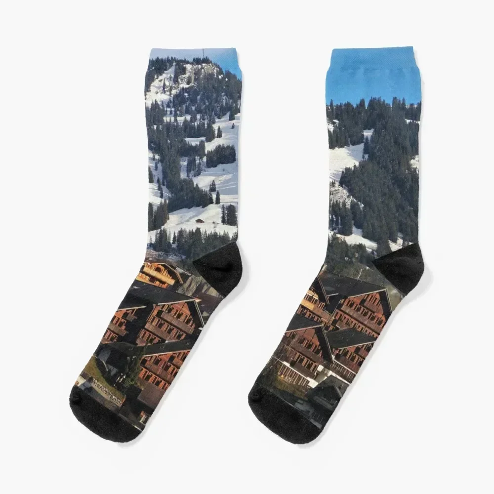 The Swiss Alps Sock…