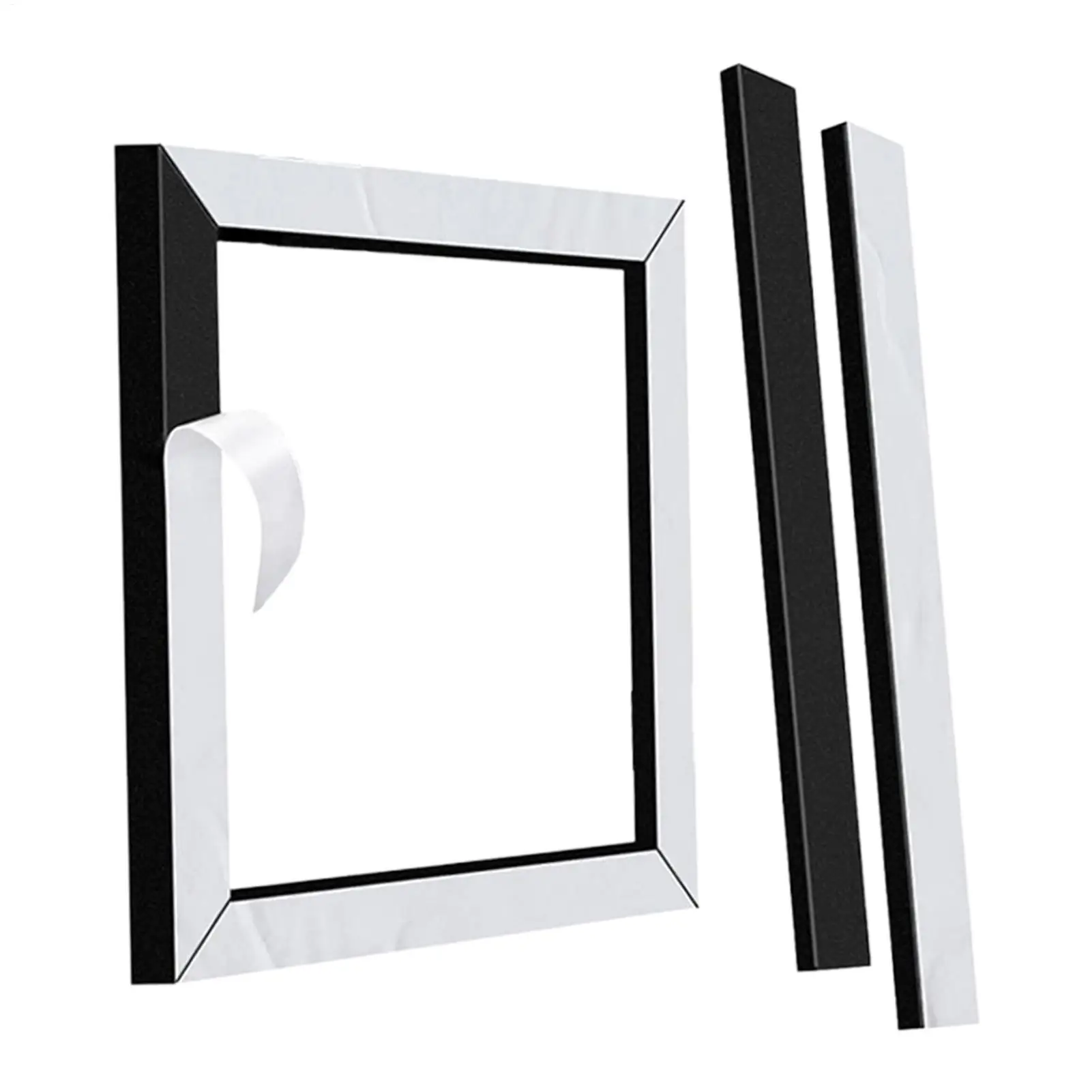 

RV Compression Seal EVA Easy Install Leveling Pad Picture Frame Gasket For RV For Home Dorm Hotel Bathroom Dormitory Apartment