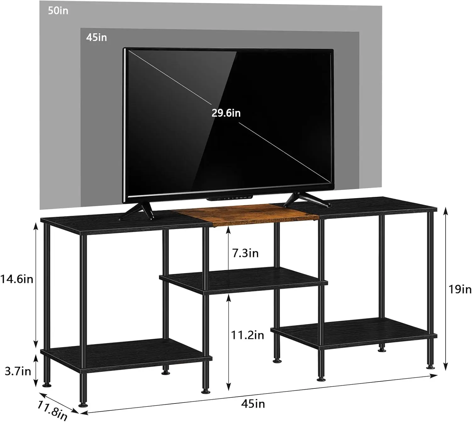 How Long Should a TV Stand Be for a 65-Inch TV? The Safe Range That Actually Works