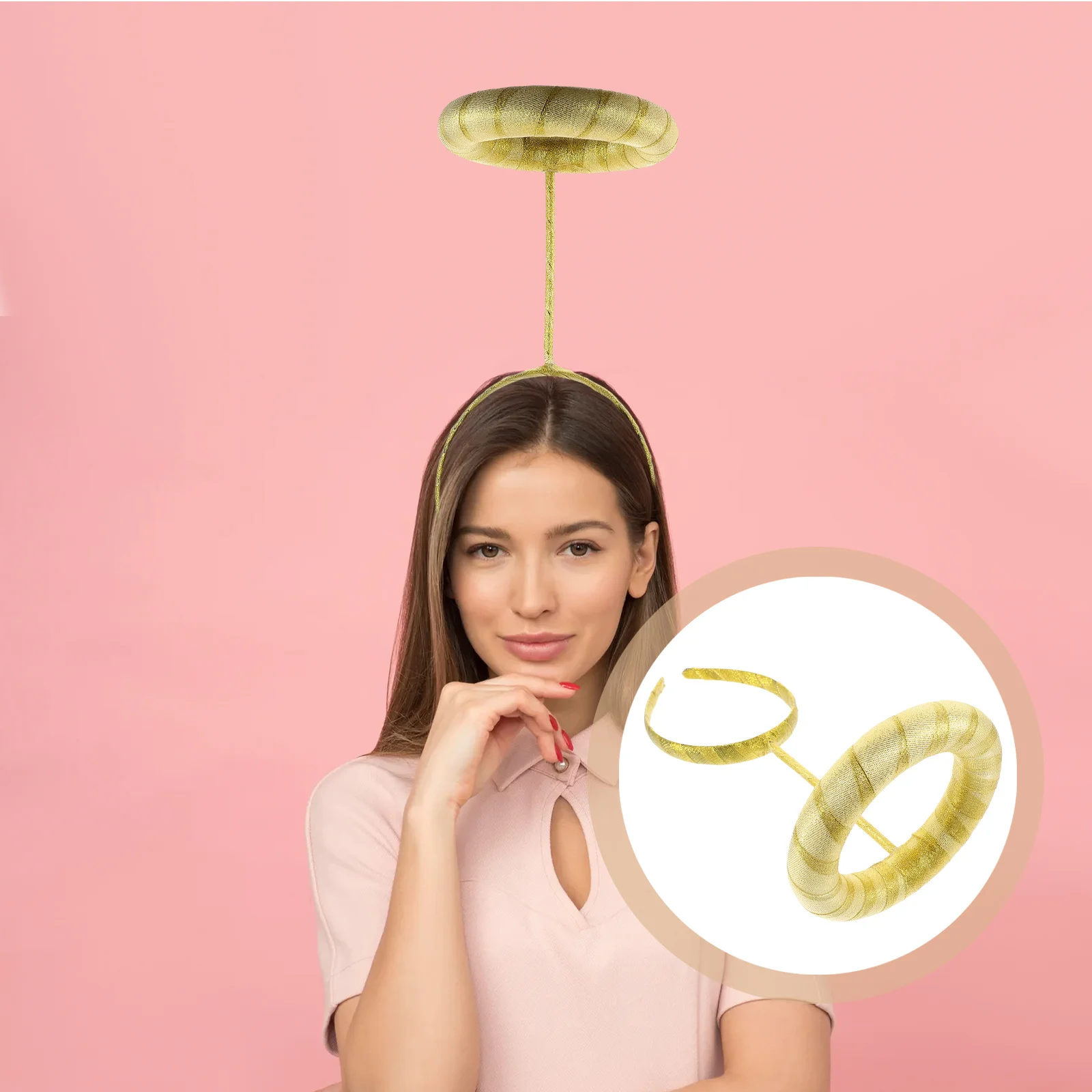 

Angel Perfect Christmas Party Cosplay Accessory Eye Catching Design for Children Teens Adult Dress Up Fun