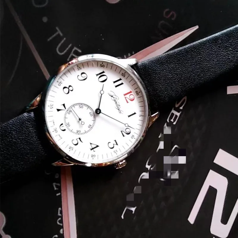 Mens Watches with Stainless Steel Waterproof Mechanical Hand Wind Fashion Minimalist Bauhaus Watch for Men China Tianjin Watch