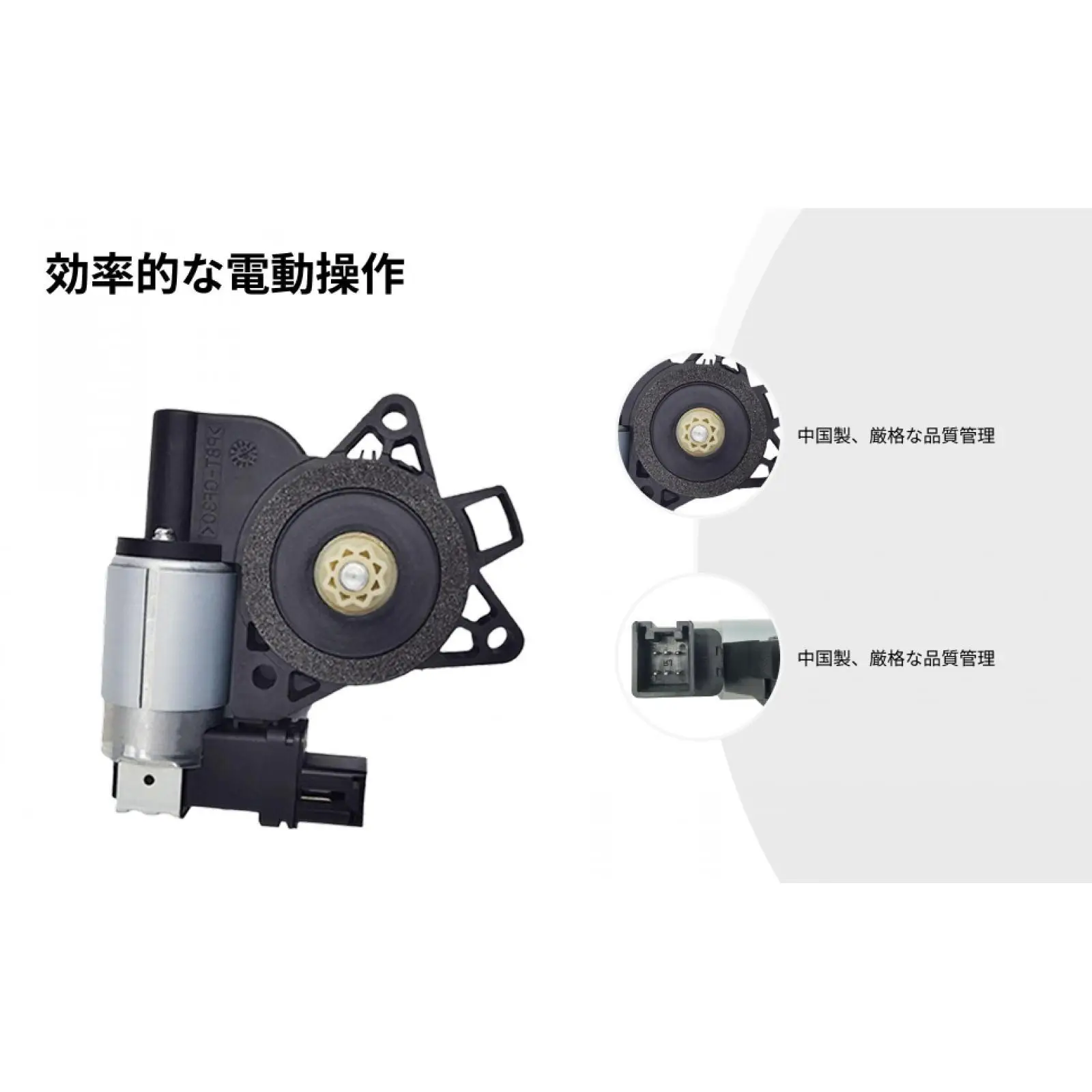 محرك منظم النافذة مناسب مباشر G22C5858XF رفع كهربائي لمازدا 6 3 RX-8 CX-7 CX-9 5