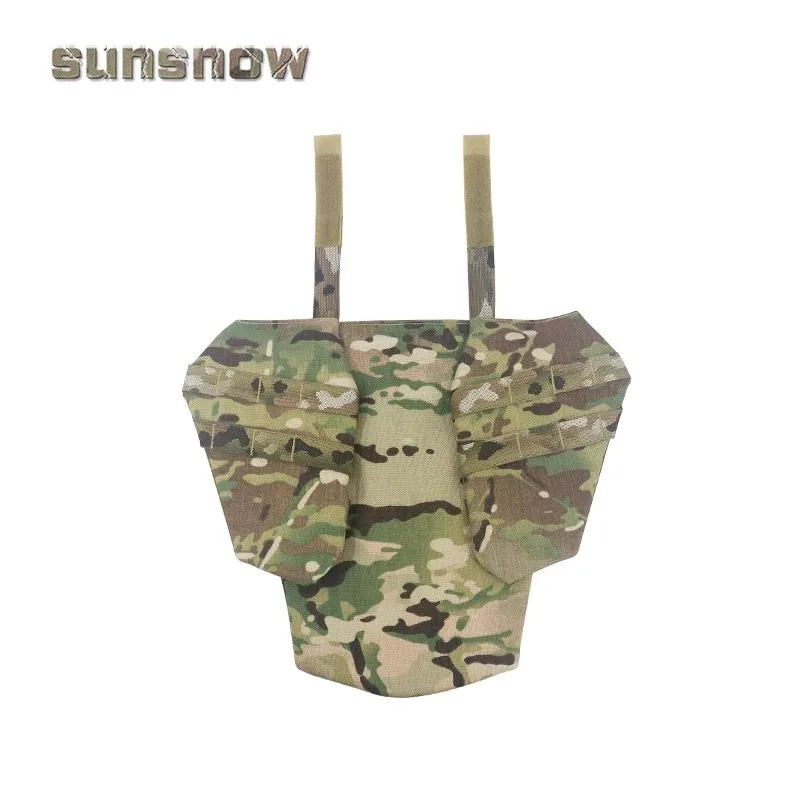 [Sun Snow] ARS arma tactical vest crotch protector universal outdoor protective MOLLE baffle tactical equipment