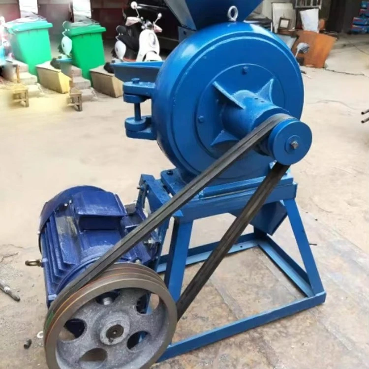 Automatic animal feed grinder Self-priming feed grinder Wheat corn seasoning Grain grinder