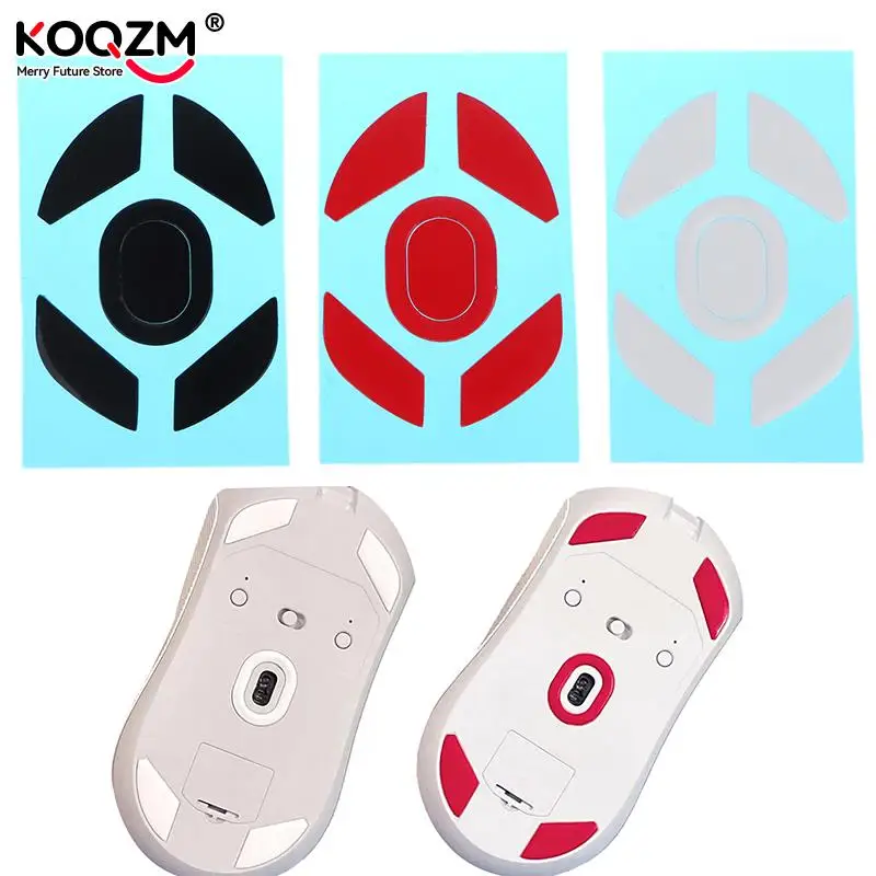 1set Mouse Feet Mouse Skates Replacement for Darmoshark M3 Speed Control Mouse Glides Curve Edge Gaming Mouse Feet Skates