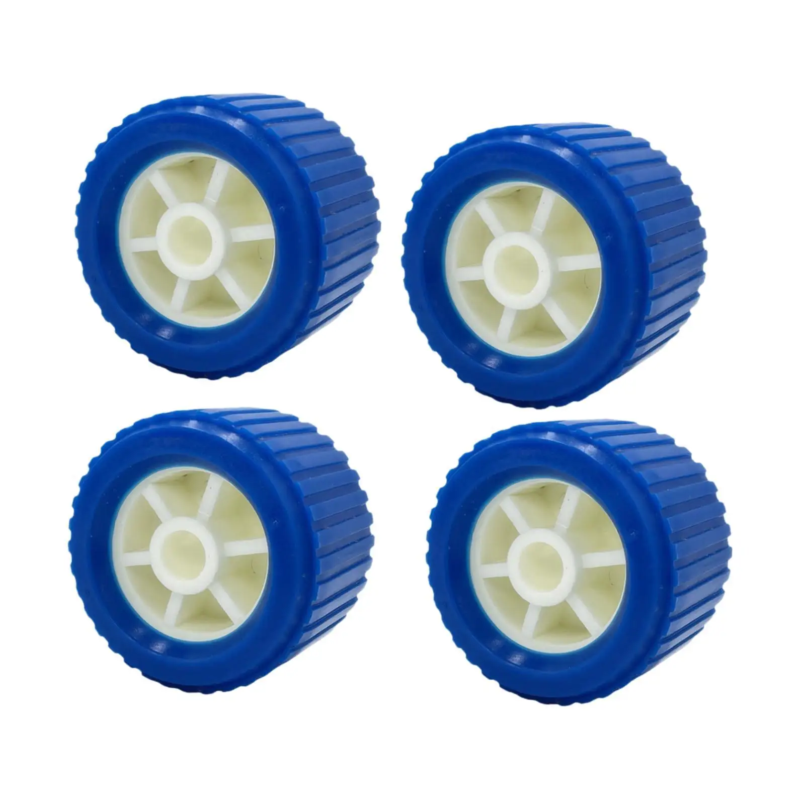 4Pcs Wide Wobble Roller Yacht Rollers Replacement Practical Wearproof Heavy-duty