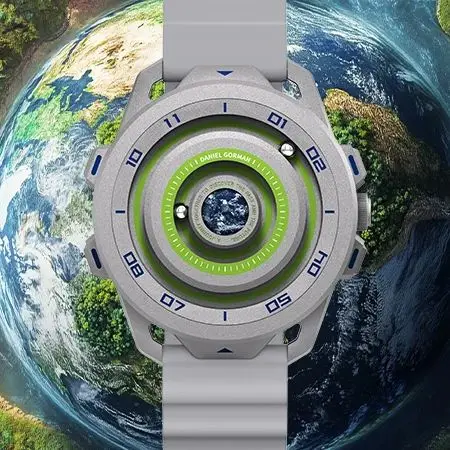 

Magnet Orbit Planet Series Quartz Watch Luminous Wristwatch For Couple Gift Daily Timepieces DG0525 Daniel Gorman Watch