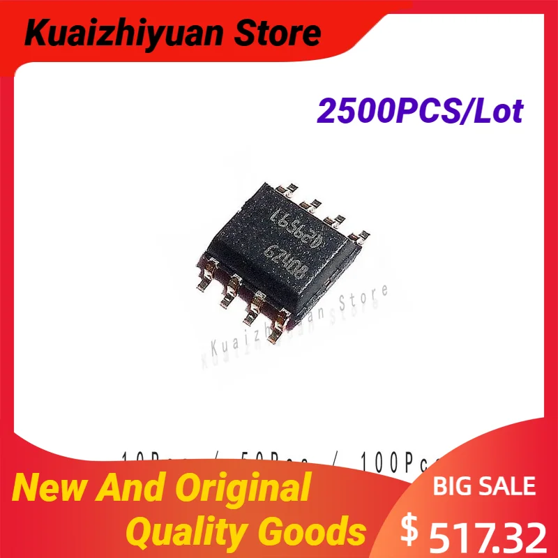 

2500PCS/Lot New And Original L6562D L6562DTR L6562AD L6562ADTR Patch SOP-8 Package The LCD Power Supply Quality Goods