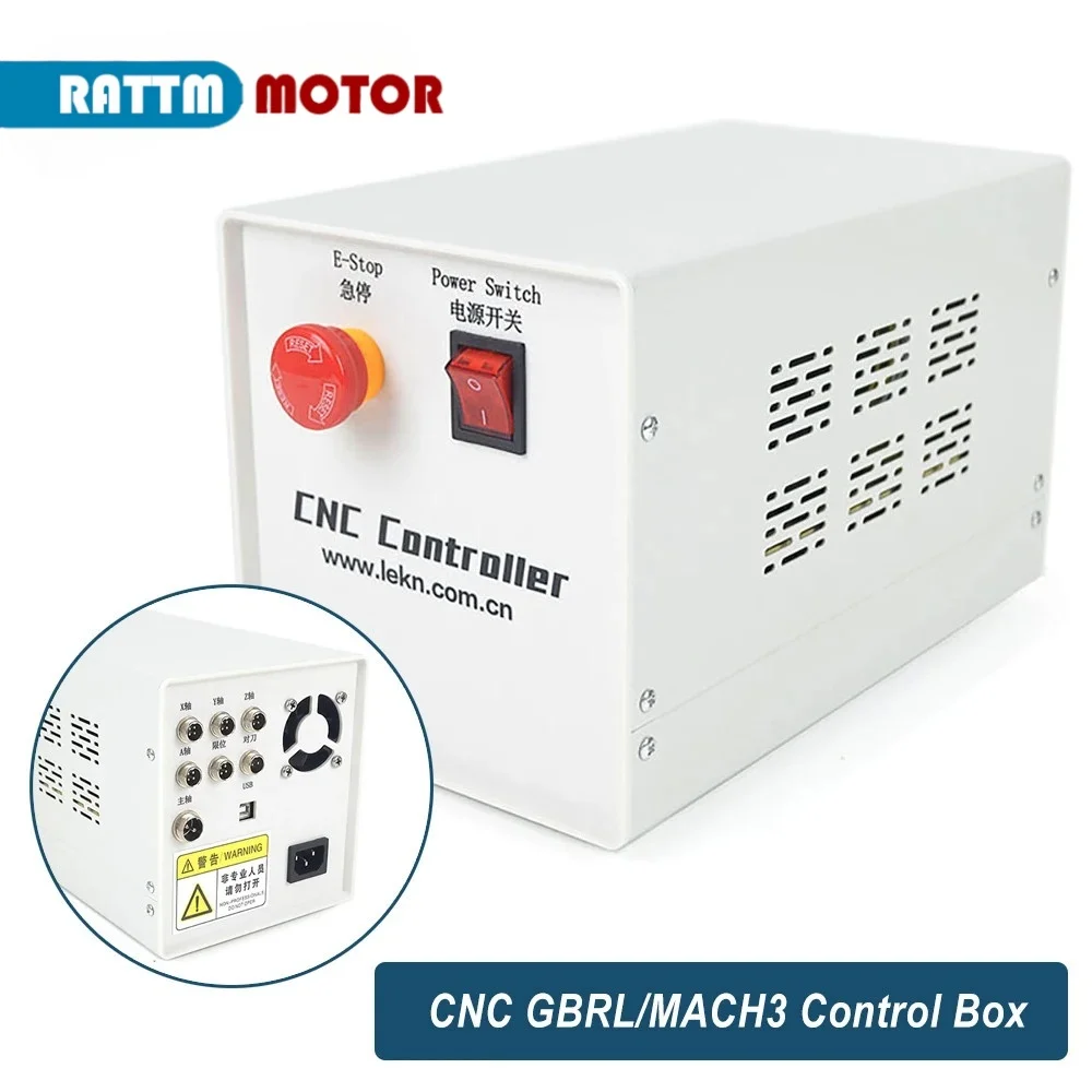 500W 800W 3軸/4軸GRBL/Mach3 CNC制御ボックス 木製ルーター ミニ旋盤コントローラーシステム DIYレーザーCNC彫刻機用