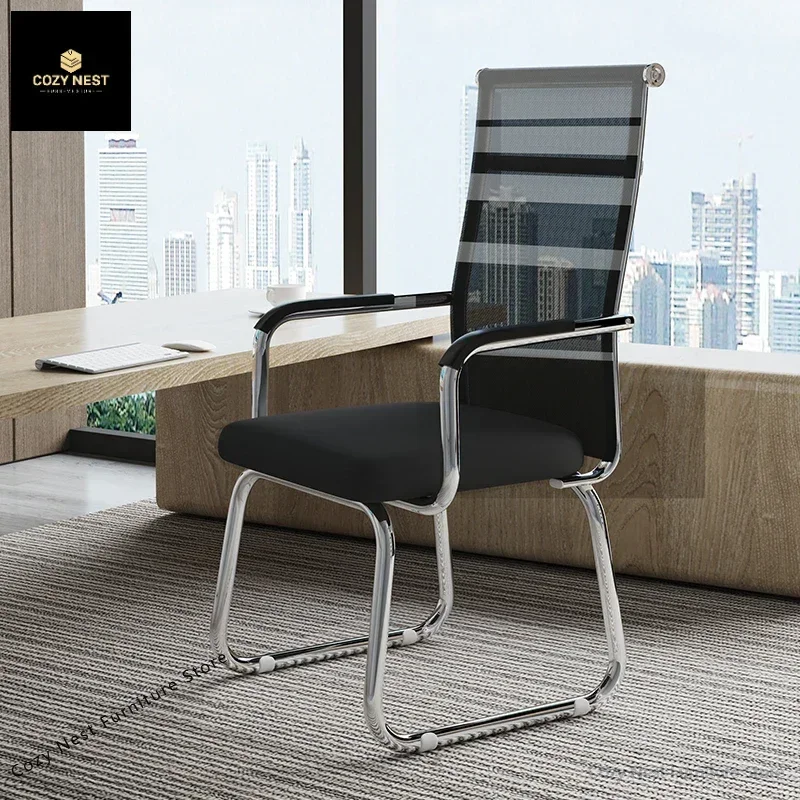 

Computer chair Home office seat Comfortable student dormitory study backrest Conference chair Sedentary comfortable mahjong chai