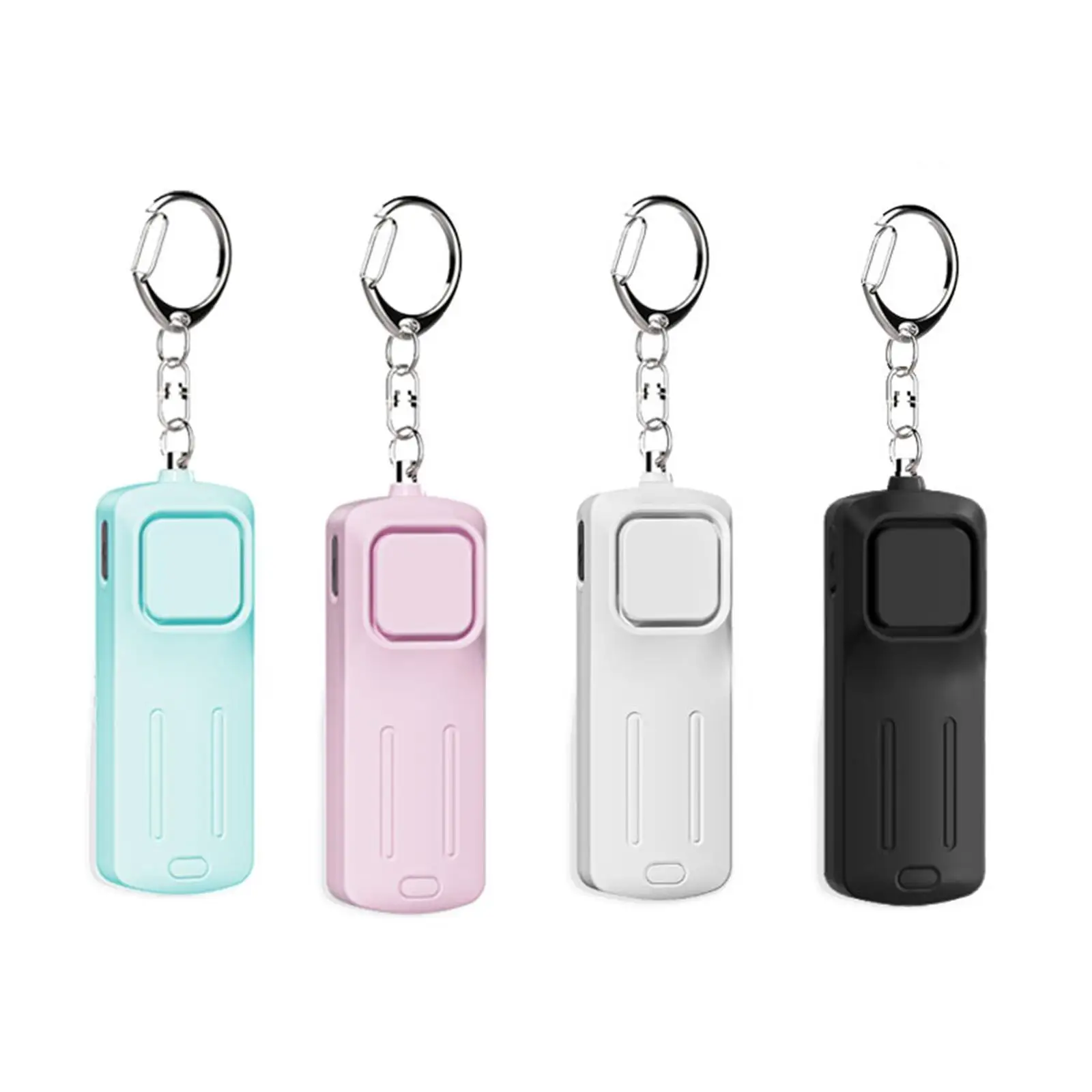 Alarma Personal recargable con linterna LED para hombres, alarma de autodefensa para caminantes de perros de pánico, 130dB