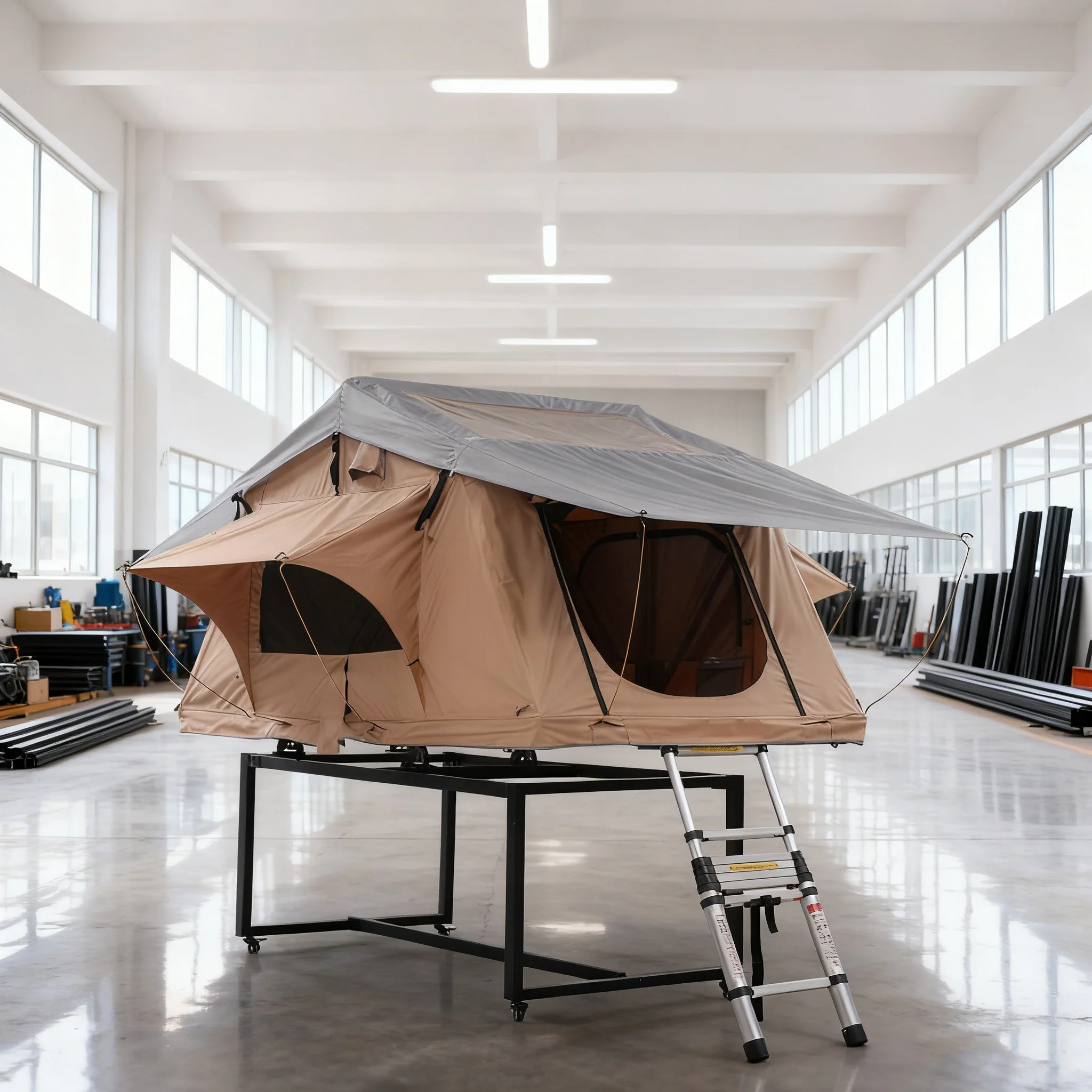 

Открытый внедорожник автомобиля Soft Shell в форме дома палатка на крыше на заказ палатка на крыше автомобиля для кемпинга