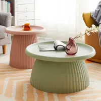 Living Room Coffee Tables Side Round Nordic Modern Coffee Tables Mushroom Inspiration Home Furniture Tavolino Da Salotto