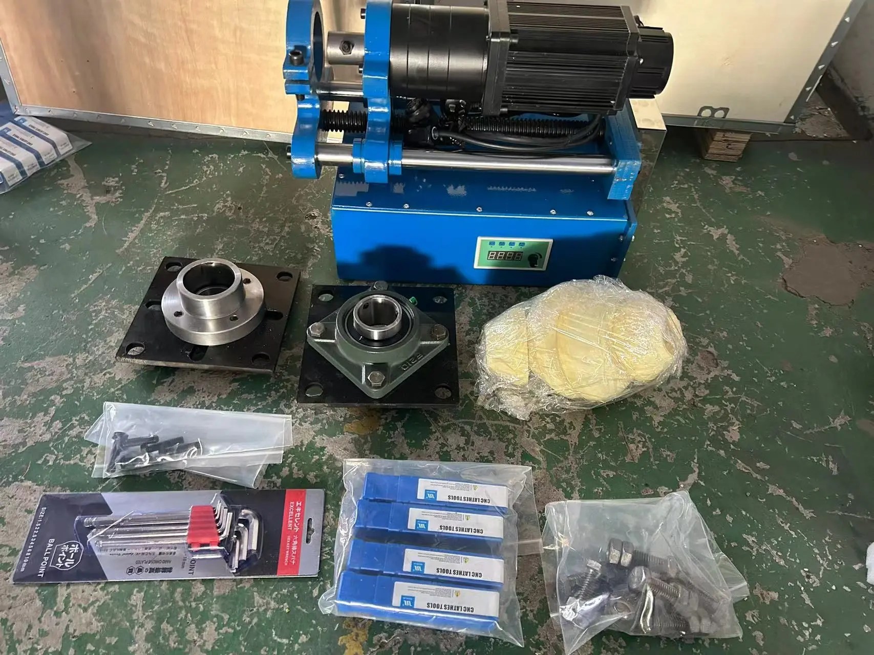 Portable Line Boring Equipment Servo Precision Machining Compact Easy Carry Boring Tool for Engineering Machinery Maintenance