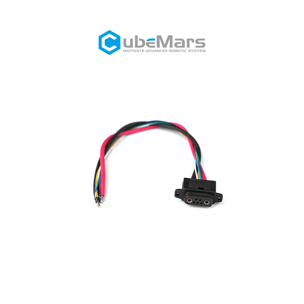 CubeMars AKA10-9 BLDC Motor KV60 Upgraded drive One-click recognition High radial load capacity for Wheeled Rrobots AGV