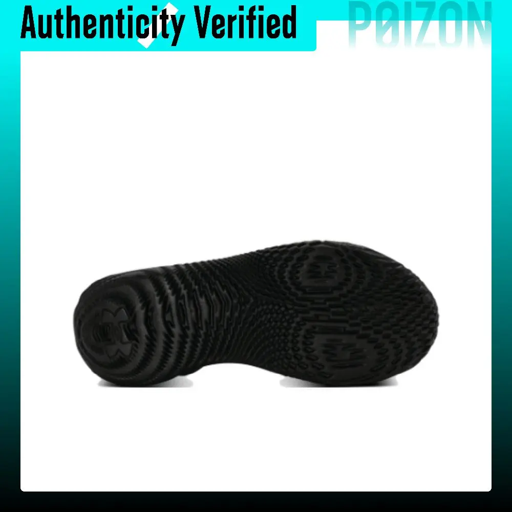 Under Armour Ua Flow Slipspeed Abrasion Resistant Abrasion Resistant Low top Casual Shoes Unisex Black 3026197-008