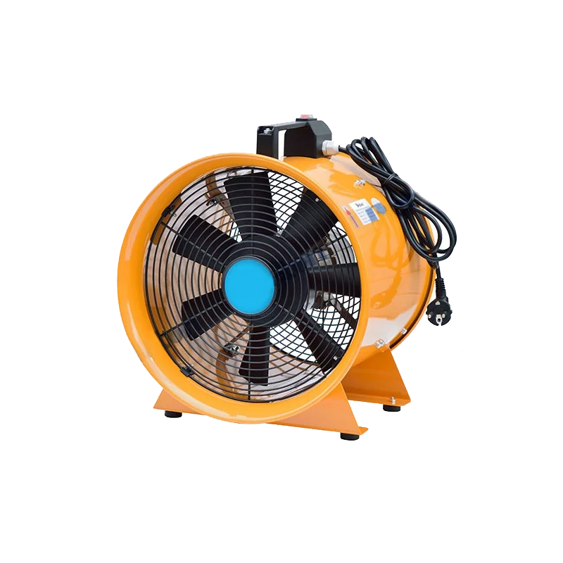 

High Efficiency 12inch Portable Axial Air Blower Fan Low Noise For Exhausting Gas