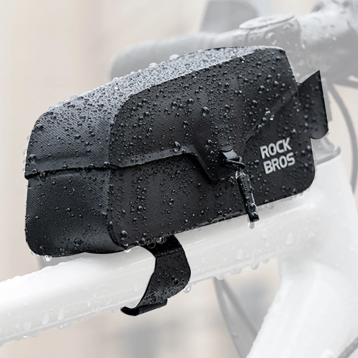 

Bicycle Top Tube Bag Magnetic Suction Cycling Bag Waterproof Portable Front Frame Pack Large Capacity For MTB Road Bike