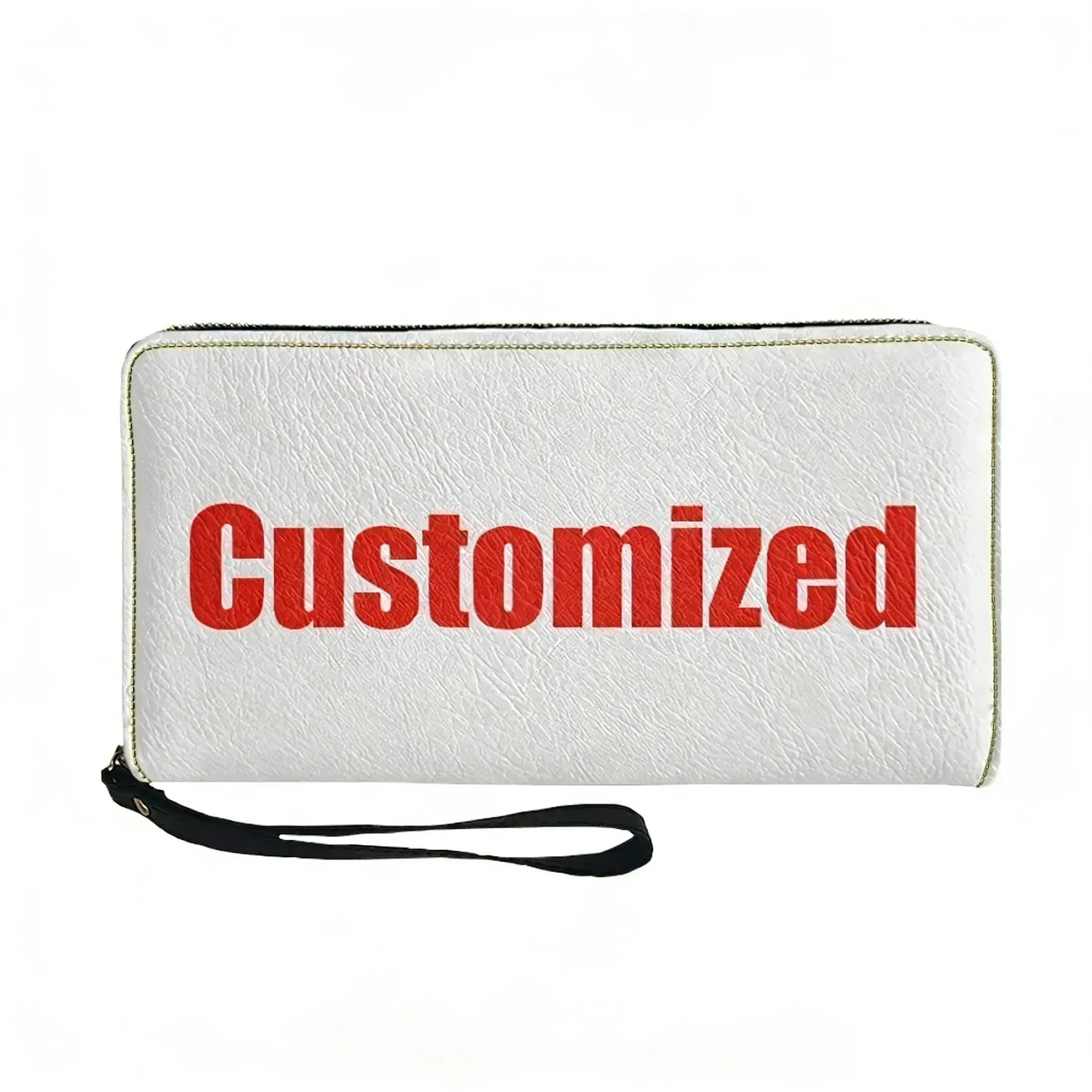 Gene The Demon Simmons Kiss Custom Wallet Purse Mens Womens Teenagers Zipper Long Wallets Double Print  Portable Wallet Gift Bag view 6