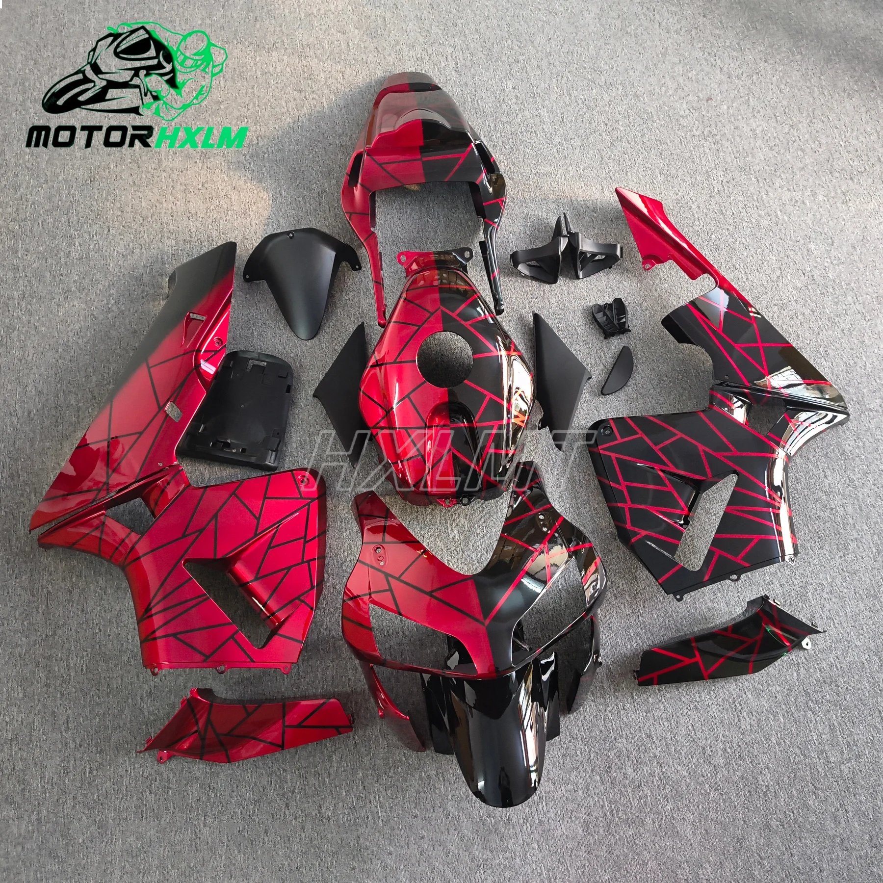 

Fit For CBR600RR CBR 600RR CBR 600 RR F5 2003 - 2004 Motorcycle fairing body kit ABS injection molding Bodywork Set