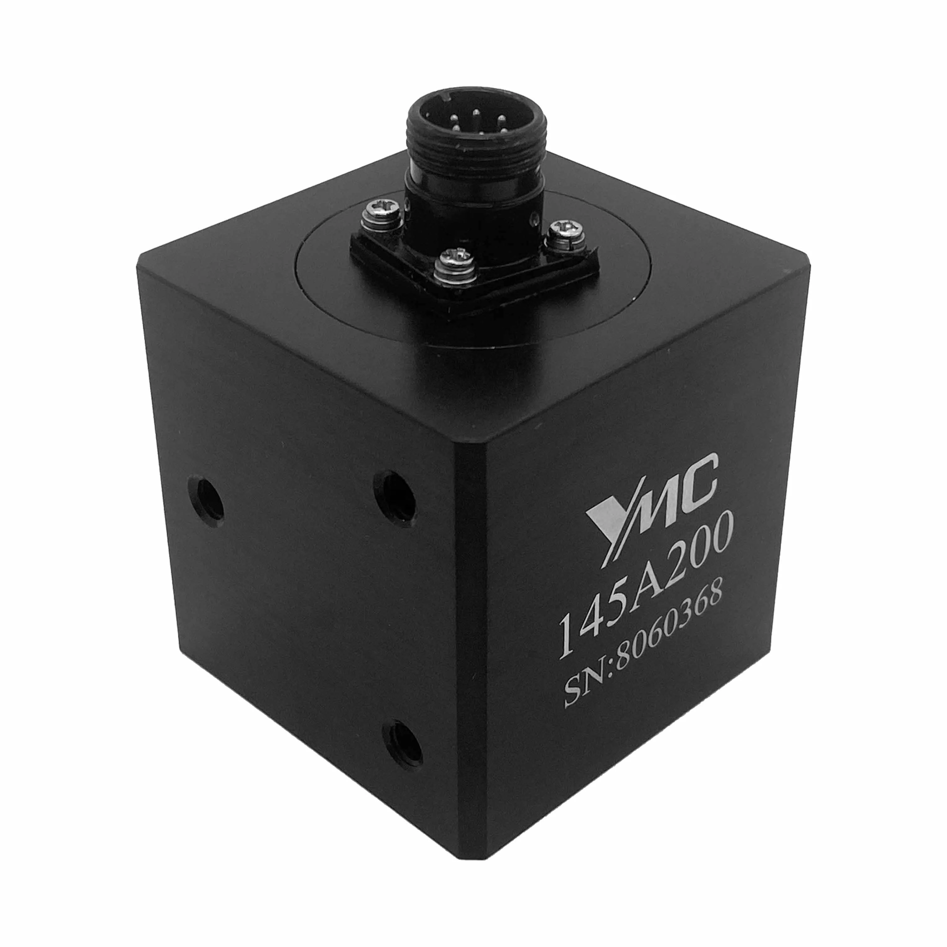 25g Tri-axial Modal Vibration Testing Vibration Measurement ICP Piezoelectric Vibration Sensor