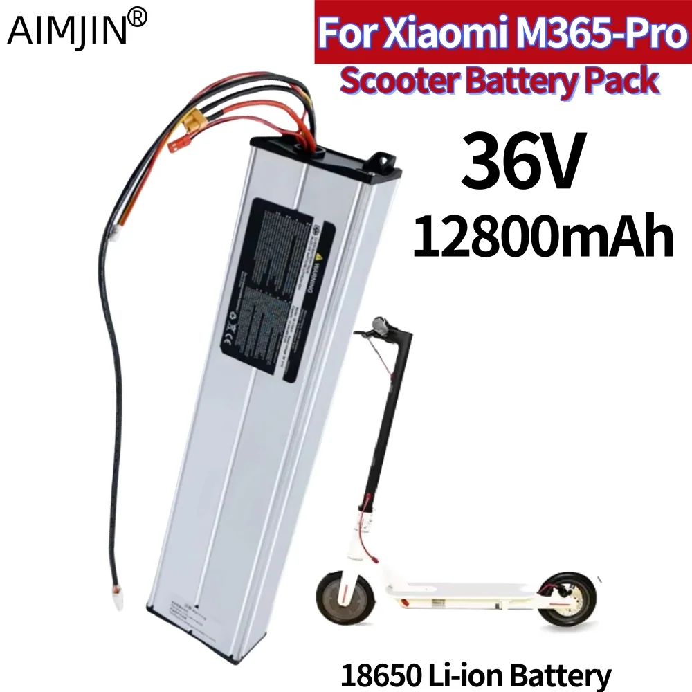 

For Xiaomi M365 PRO Scooter 36V 12.8Ah Original Large Capacity Durable Lithium ion Battery Pack Battery Replacement