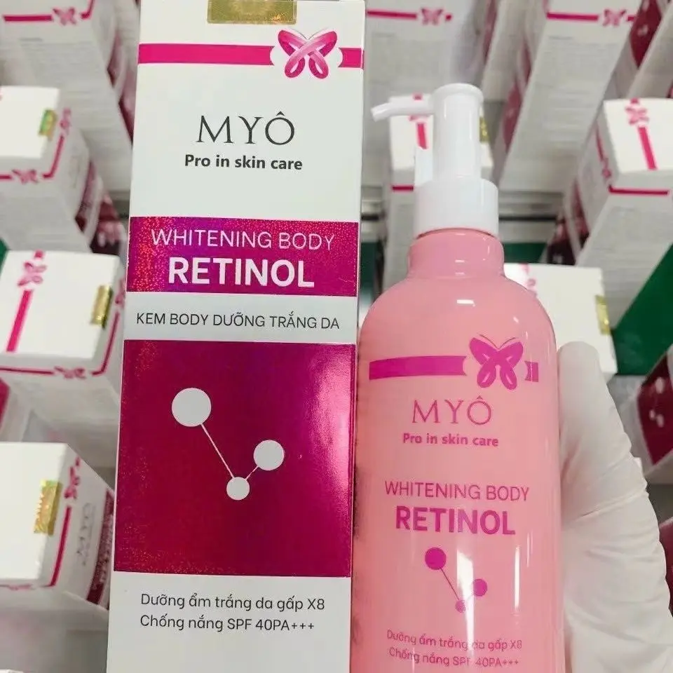 Отбеливающий лосьон для тела Vietnam Retinol 300 мл