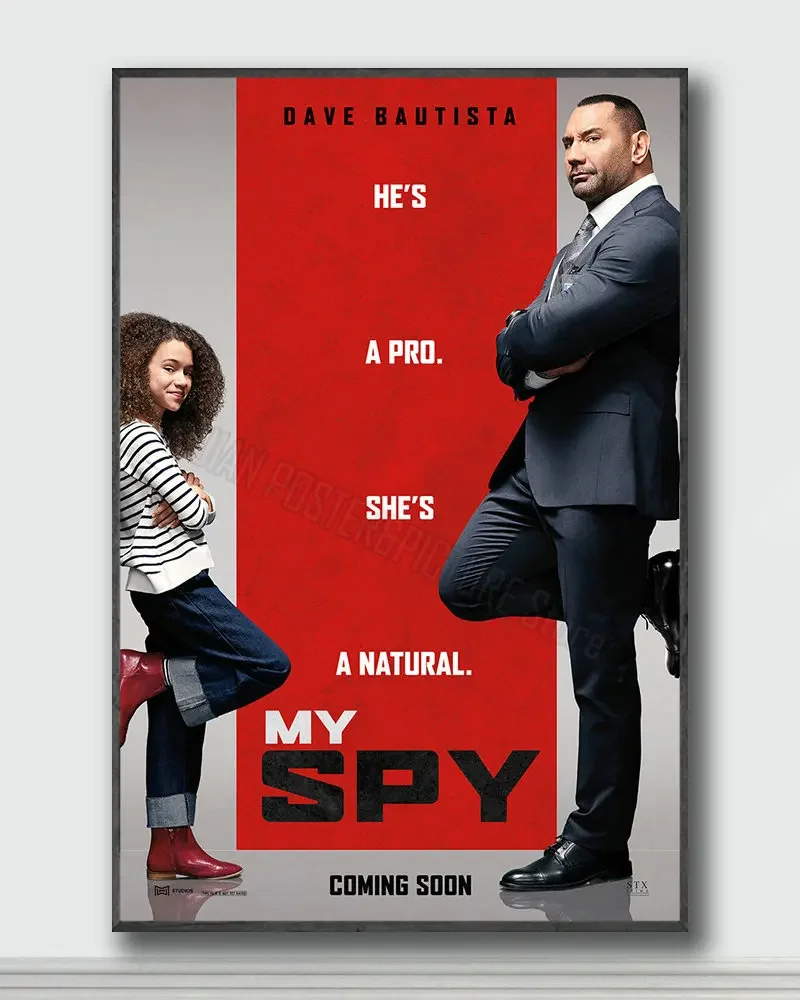 NJ145 My Spy Movie 1 Silk Posters and Prints wall art Art Poster Home Decor