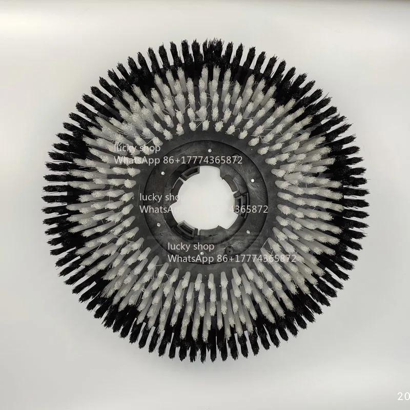 

Floor Scrubber A-002 Carpet Brush 17 Inch Wipe Needle Disc Disc