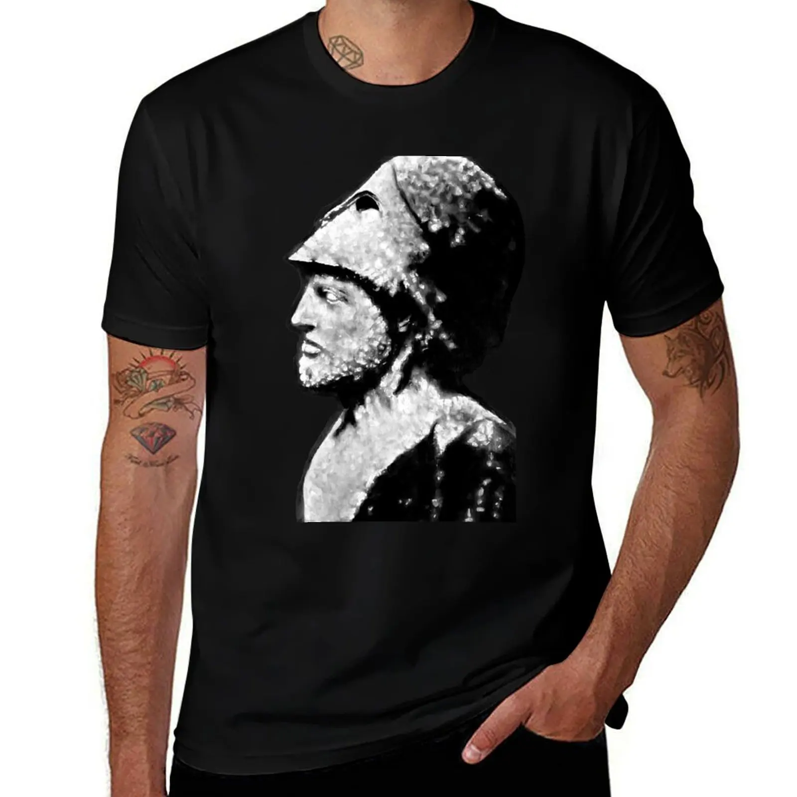 

men t for t t man man shirts cotton casual shirt PERICLES graphic shirt man T-Shirt