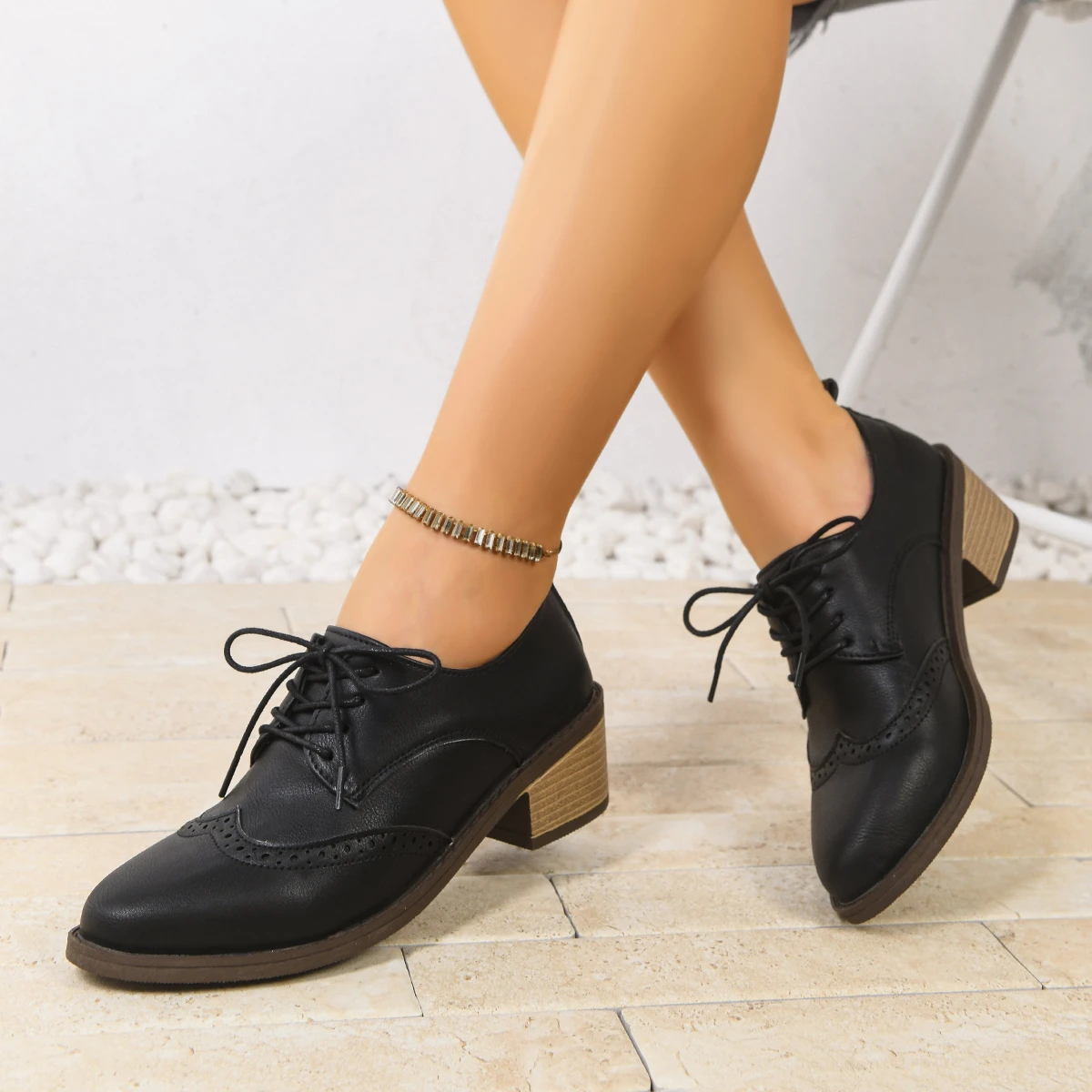 المرأة الربيع والخريف النمط البريطاني الجديد شقة الراحة كعب منخفض كسول الصنادل المسطحة عارضة بلون المتسكعون #3