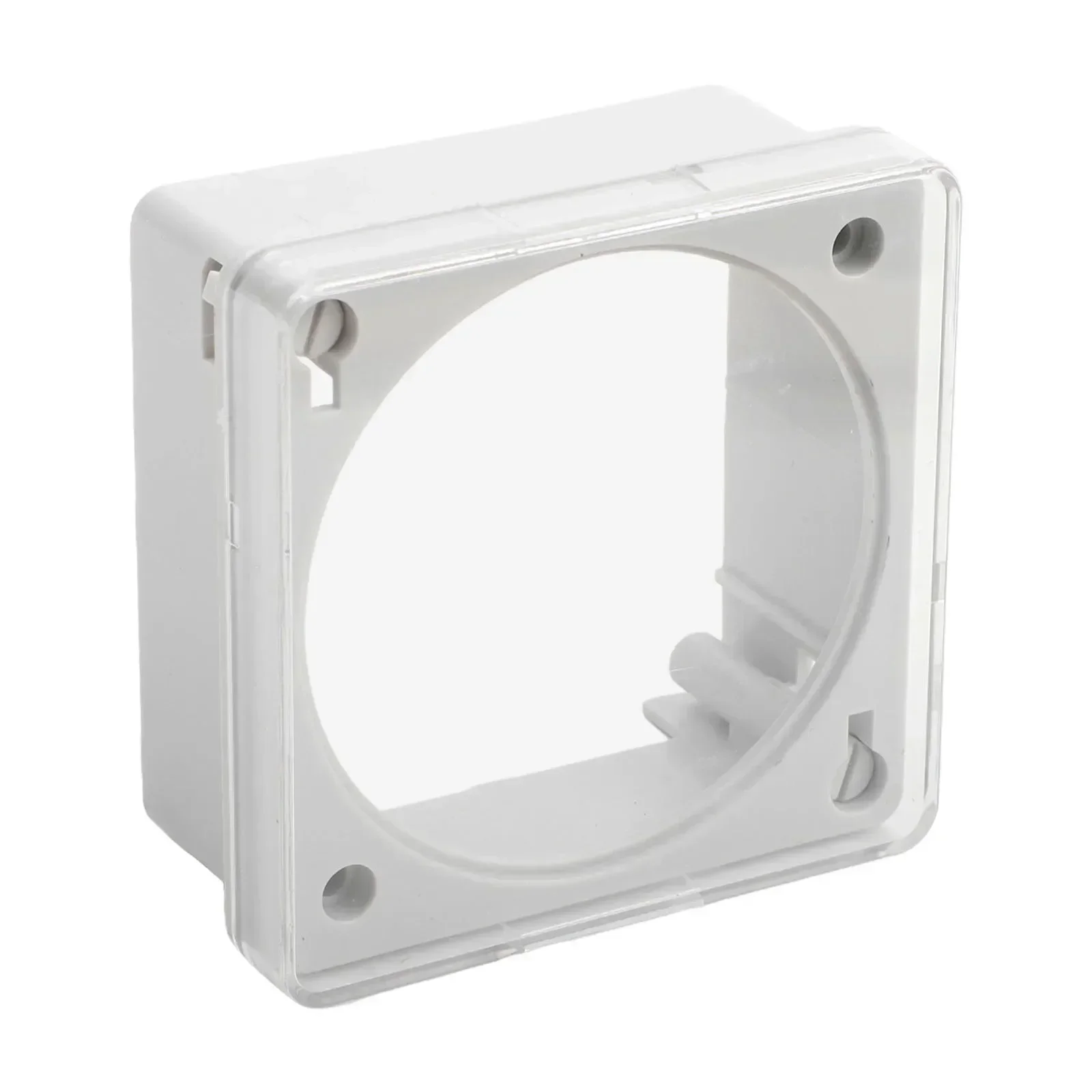 取り付けエンクロージャー タイムスイッチパネル 屋外使用 雨よけ 簡単設置 マイクロコンピュータータイマーガード CN101用 CN102用