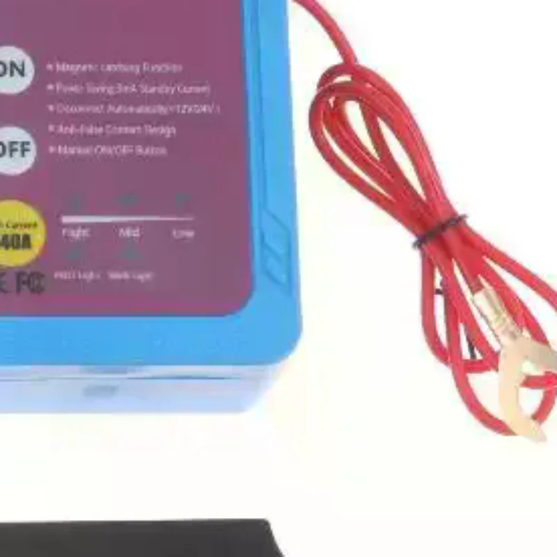 Battery Disconnect Power Switch 12V 240A Shut Off Cut Off Kill Switch With Remote Control Switch For Car Truck