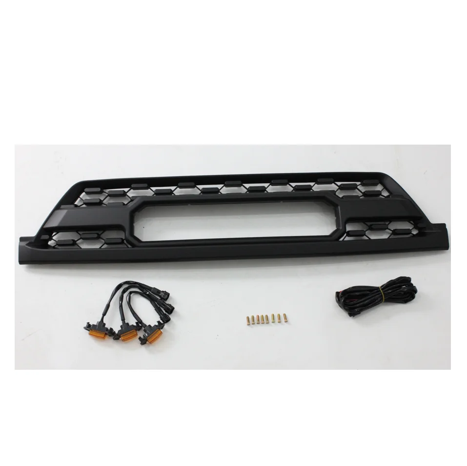 car accessories auto parts front grille with lights for Toyota 4runner 2003-2005 bodykit