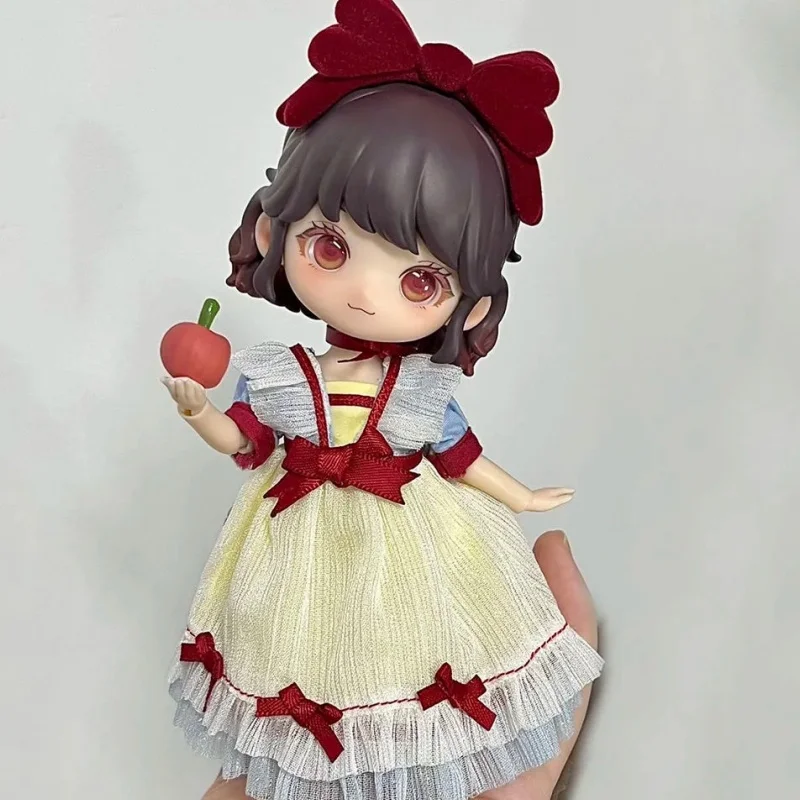 Liroro Fairytale House Series Blind Box Toys Mystery Box Ob11 1/12 Bjd Dolls Action Figure Ornament Kawaii Model Girls Gift