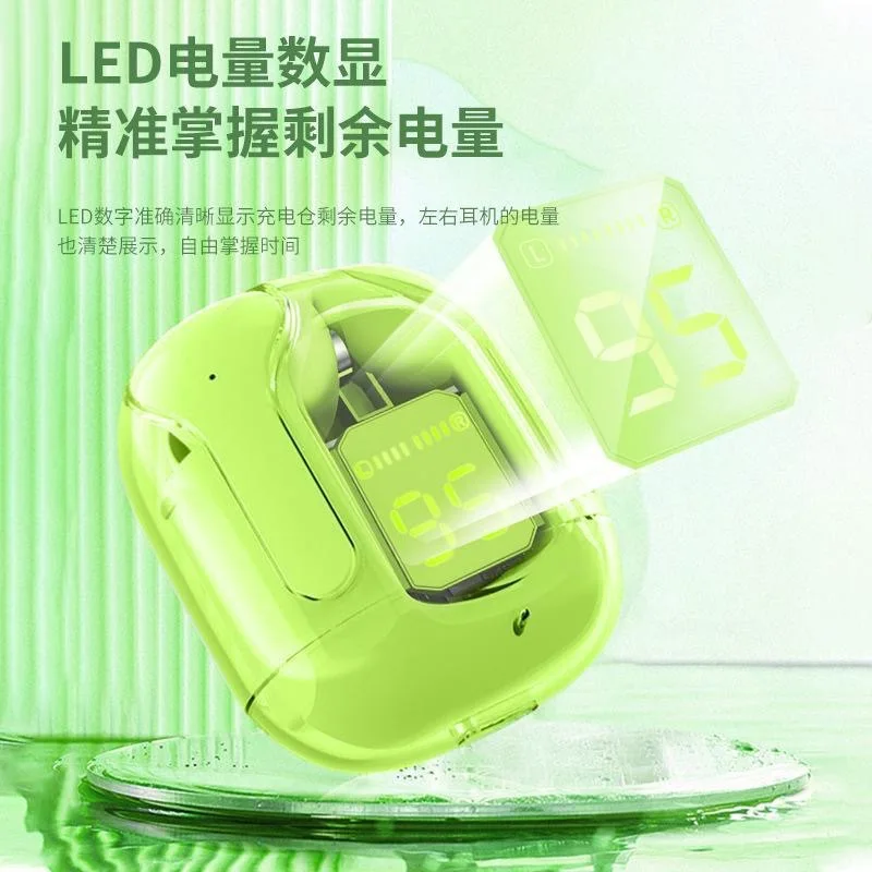 air31 Bluetooth Earbuds In-Ear Transparent Noise-Cancelling True Wireless Mini Sports Bluetooth Earphones