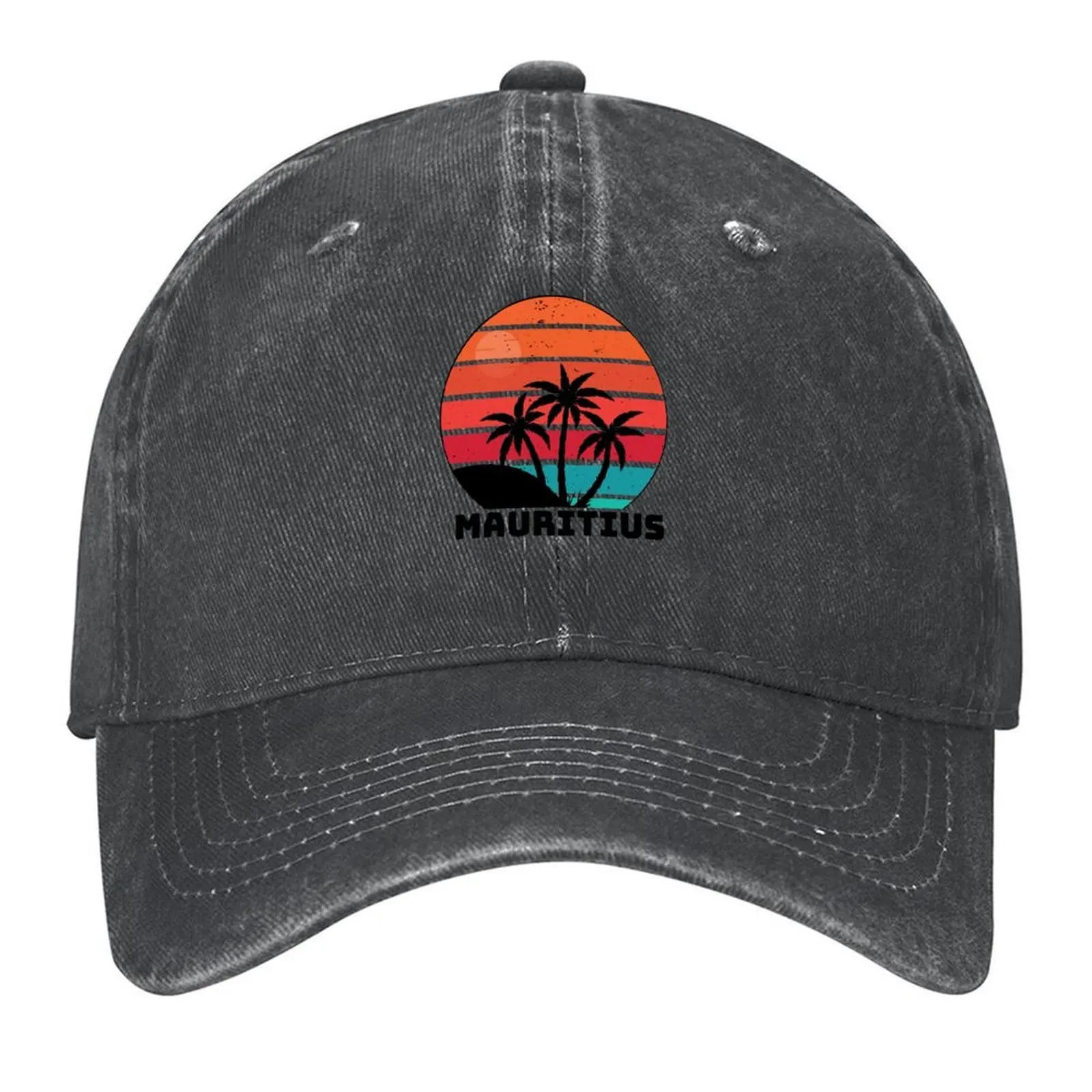 

Mauritius Baseball Cap Beach custom Hat |-F-| Golf Wear Women Beach Fashion Men's