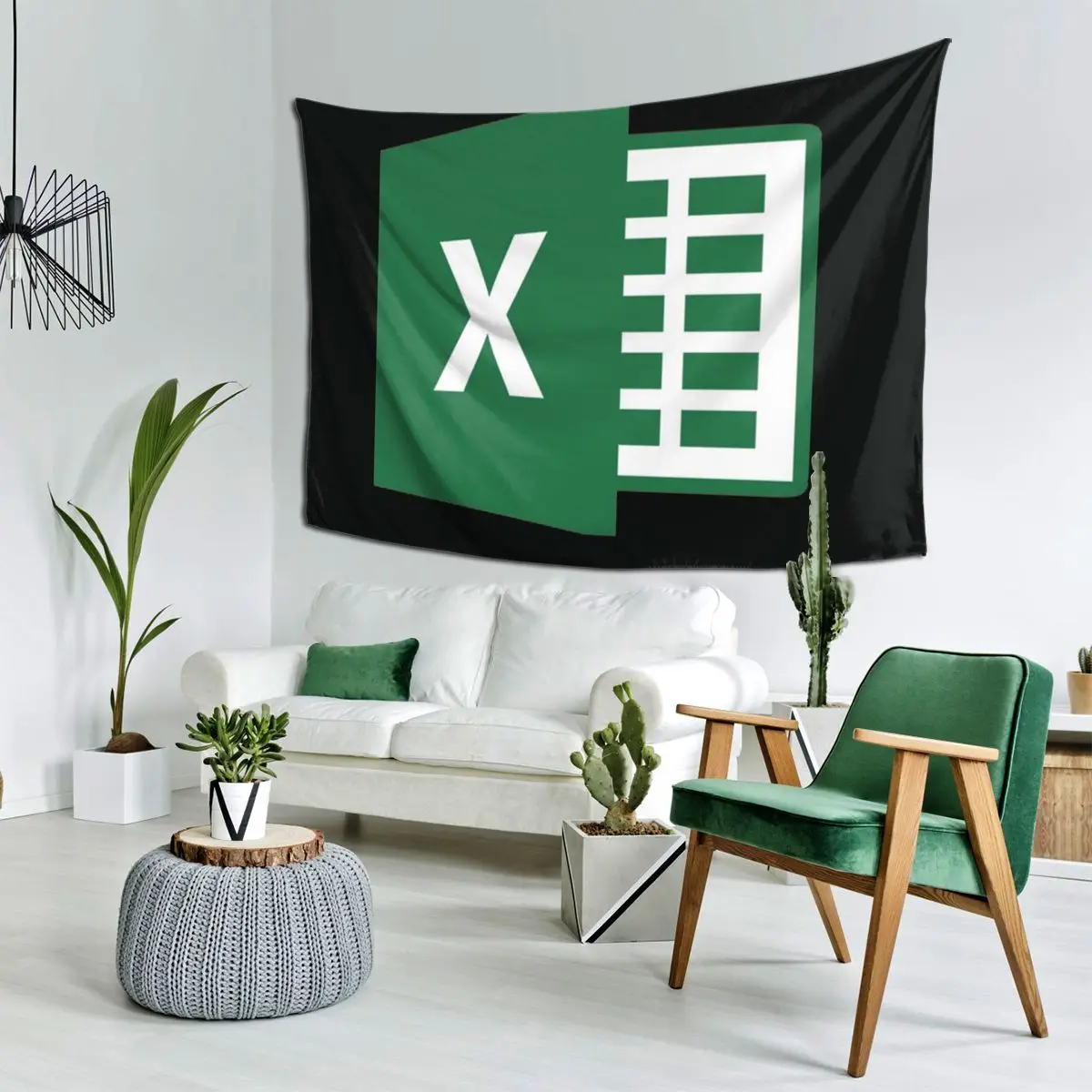 

Excel гобелен настенный эстетический домашний декор гобелены для гостиной спальни