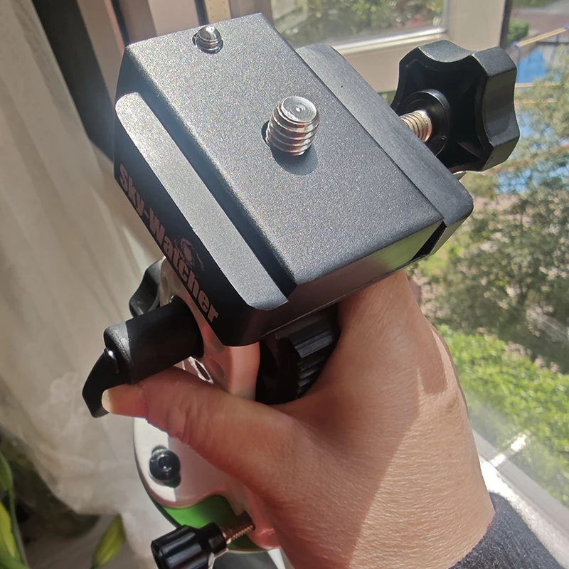 Zubehör für astronomische Teleskope für Skywatcher Xingda Xinda, großes Sternfeld, Breitengrad, Sitzverstellung, Äquatoriale Montierung – Detail 5