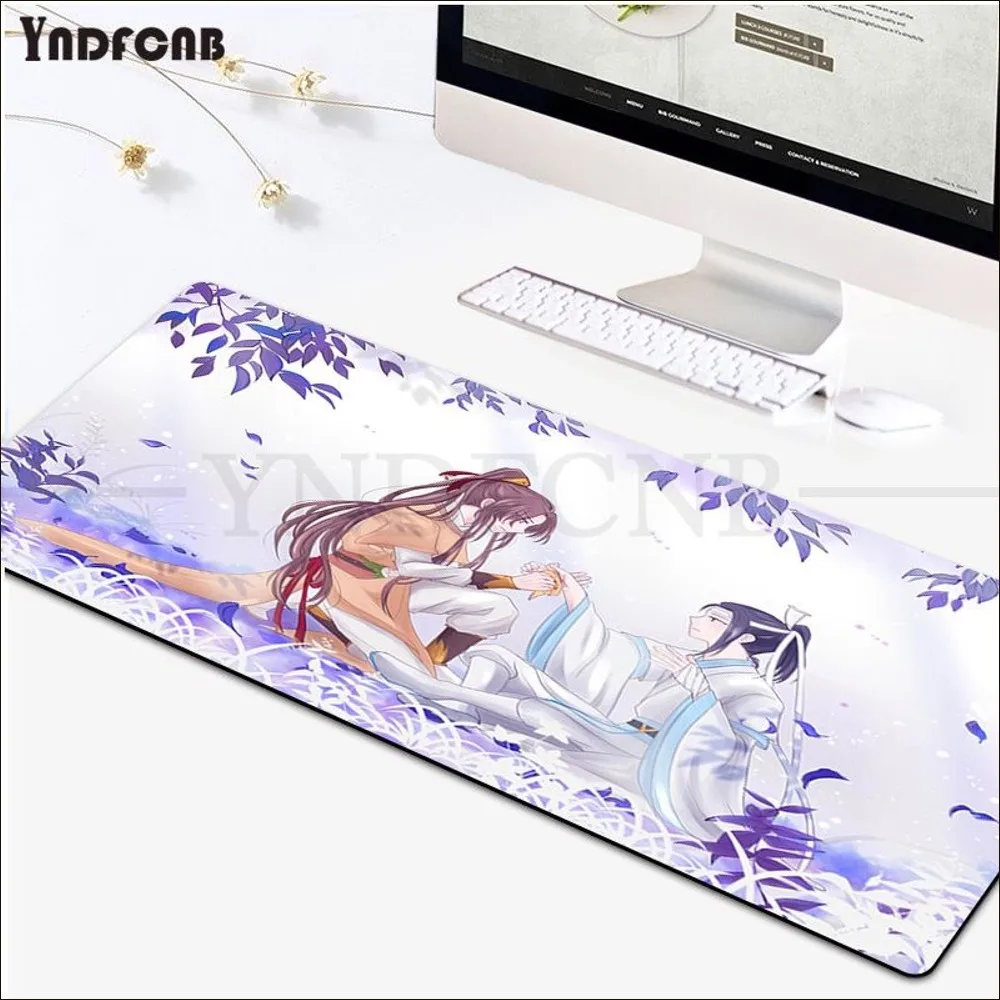 Mo Dao Zu Shi MDZS Mousepad New Rubber Mouse Durable Desktop Mousepad Size for Game Keyboard Pad for Gamer