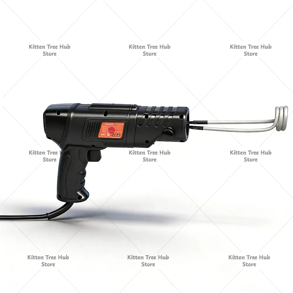 2500W Portable Induction Heater Kit Handheld Magnetic Heater High Intensity Bolt Remover Tool