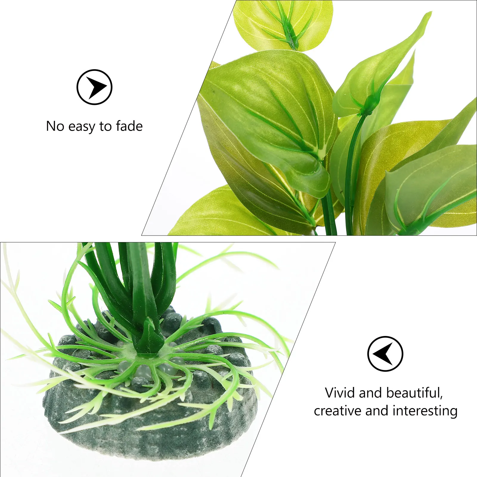 

Artificial Aquatic Plant Ornaments Resin Aquarium Decor Safe Gentle Fish Tank Decoration Aquarium Decors Fish Tank Plant