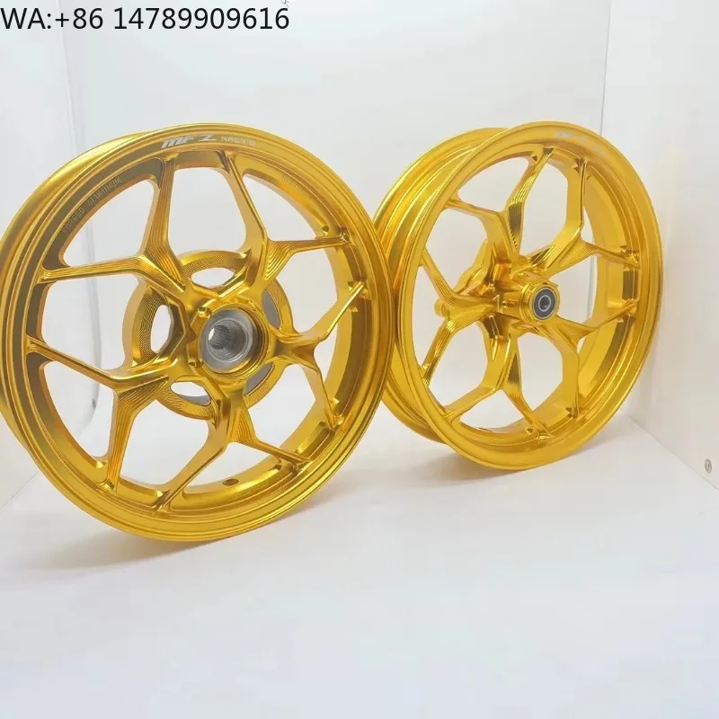 

WSBK Champion Zhang Xue's Bike SpecMFZ-Racing Athena Series Forging Wheel Hub Aluminum Alloy New Condition Size 10 Dedicated For