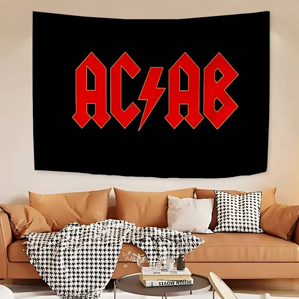 A-AcabS U-Ultras мультяшный гобелен, настенное украшение, домашний декор