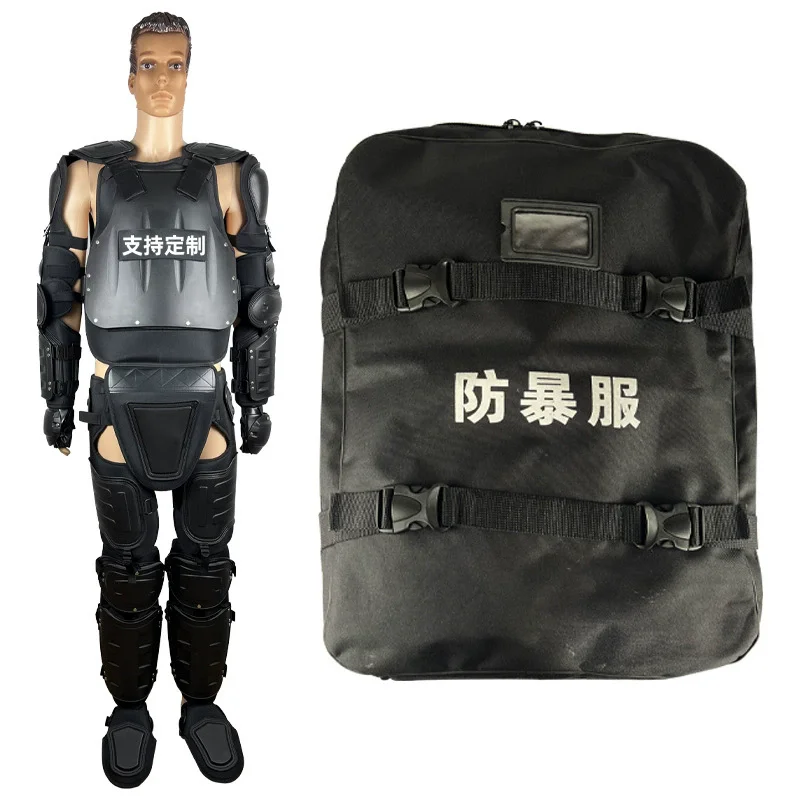 Riot Gear, Riot Armor, Hard Protective Clothing, Flame-retardant Full-body Protective Security Equipment