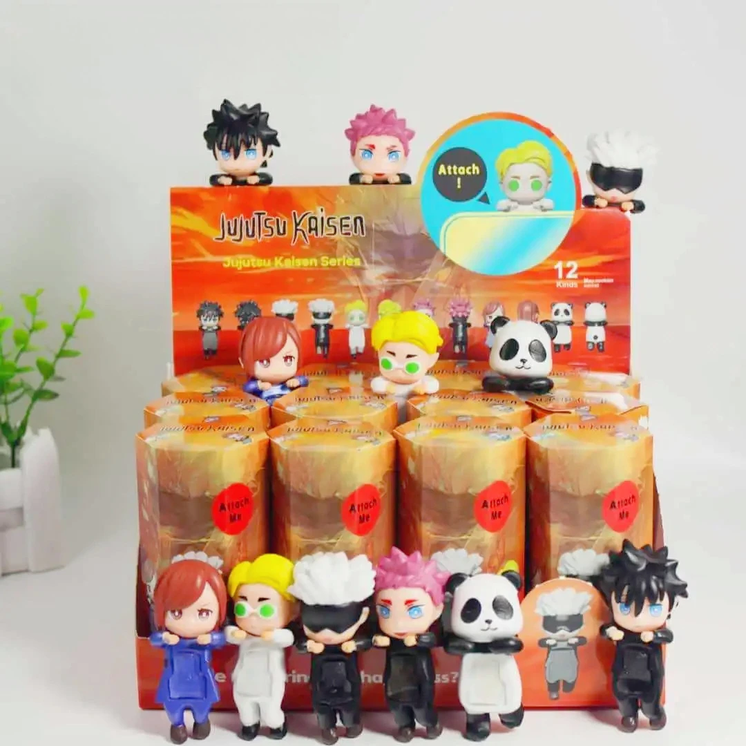 

Новая модель заклинания щенок ангела, боевая спина, кукла-щенок, пятиногий человек тигра, дикая роза ручной работы, модель с орнаментом слепых коробки