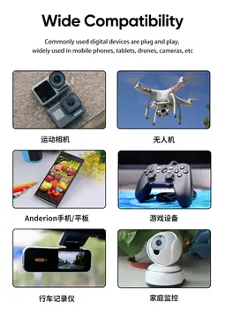 Höghastighets Mini SD-minneskort 64 GB 32 GB MicroSD-kort för smartphone 10 best sales Common interface card - №9