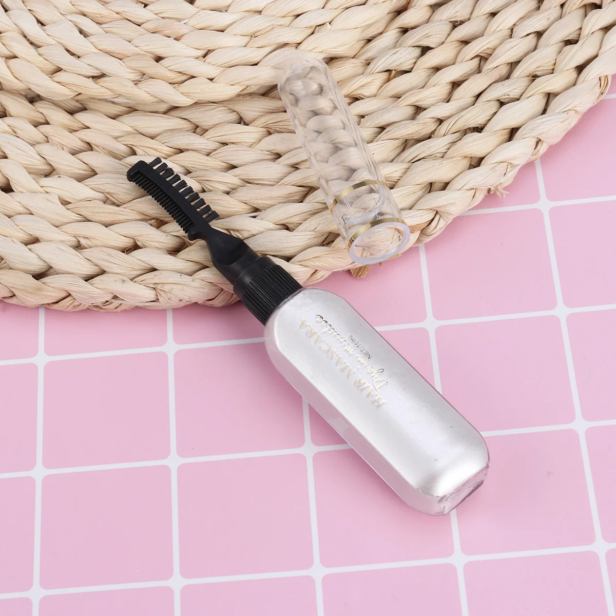 

Disposable White Hair Color Cream Wax Temporary Hair Styling Dye for Party Halloween Cosplay Christmas Color Wax