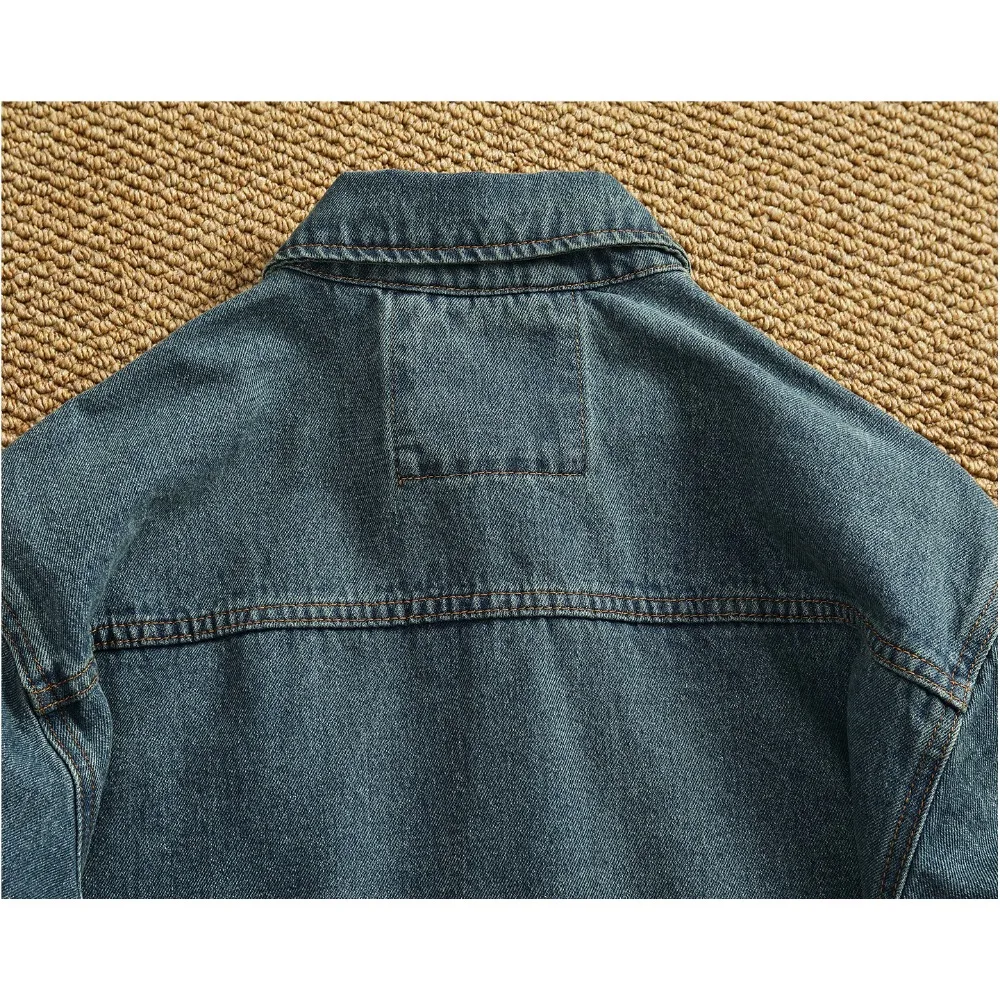 Thumbnail 4 - #43 Best Mens Denim Button Shirts to Buy In 2026